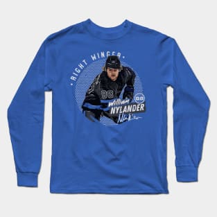 William Nylander Toronto Dots Long Sleeve T-Shirt